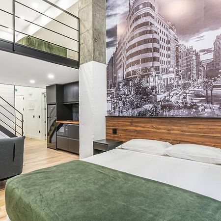 Vr Obregon Apartments Madrid Eksteriør bilde