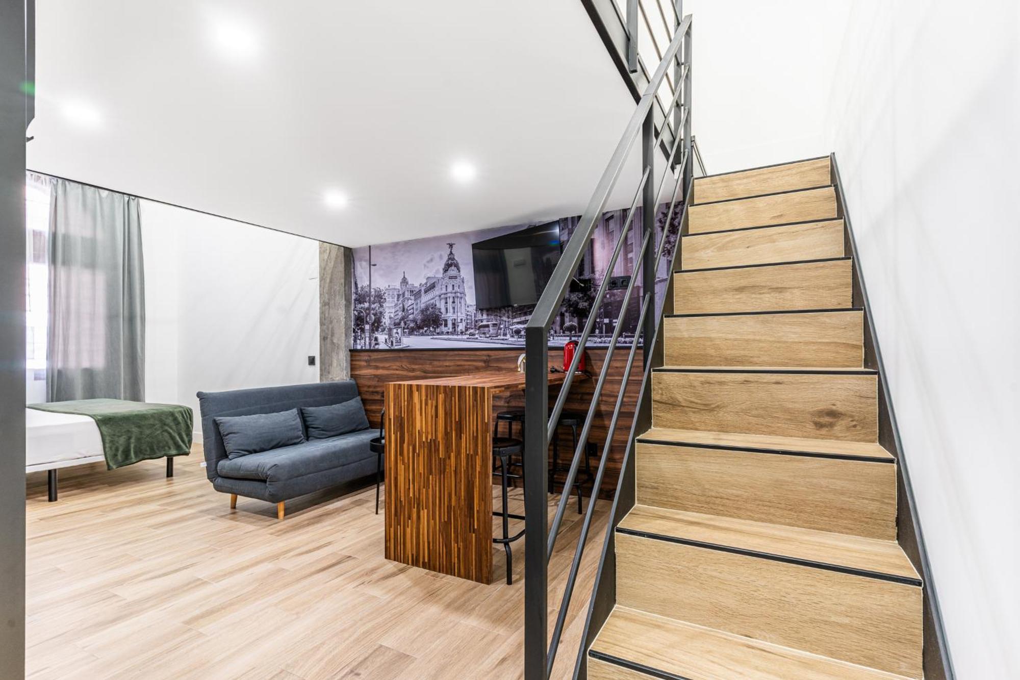 Vr Obregon Apartments Madrid Eksteriør bilde