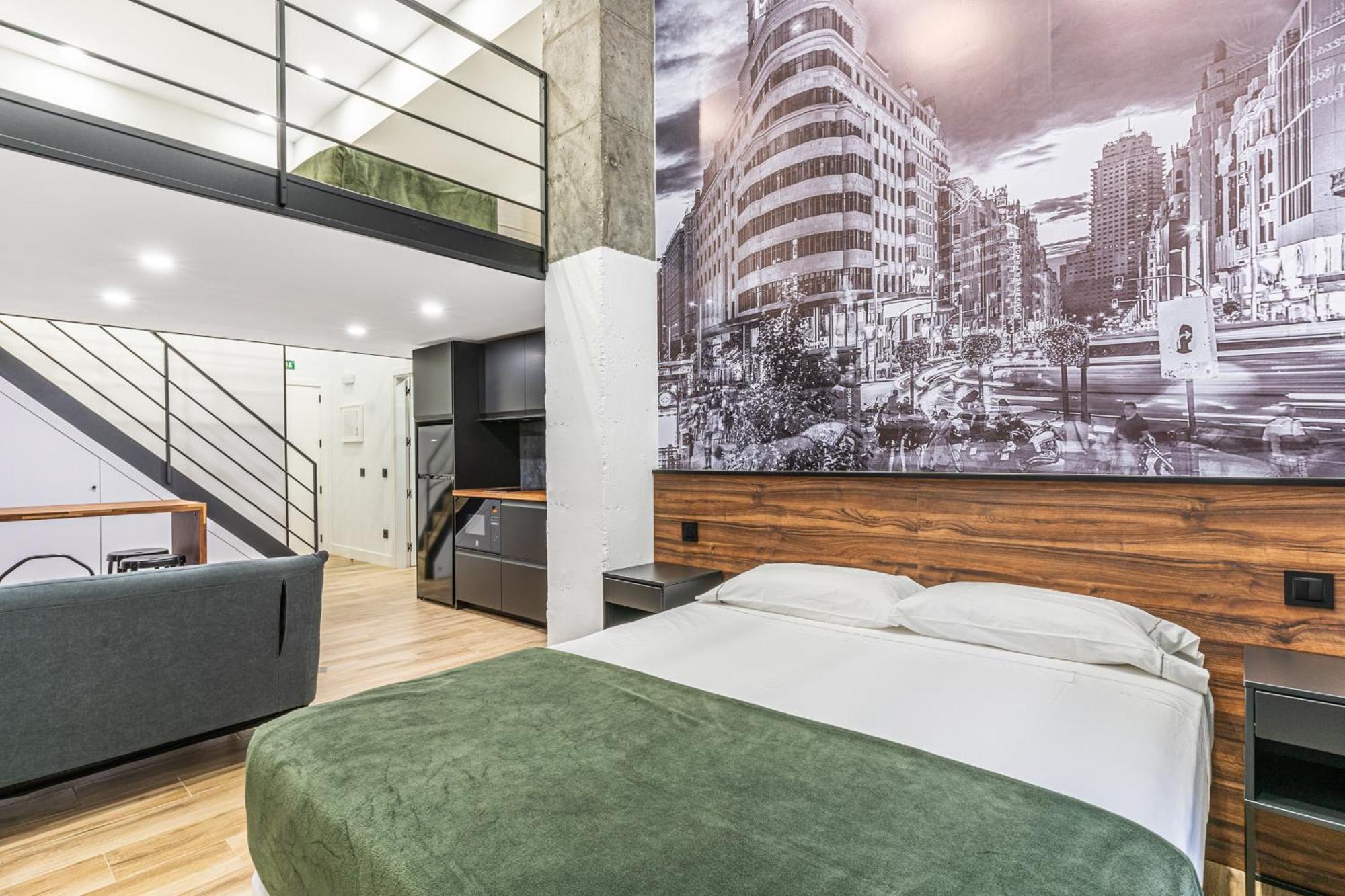 Vr Obregon Apartments Madrid Eksteriør bilde