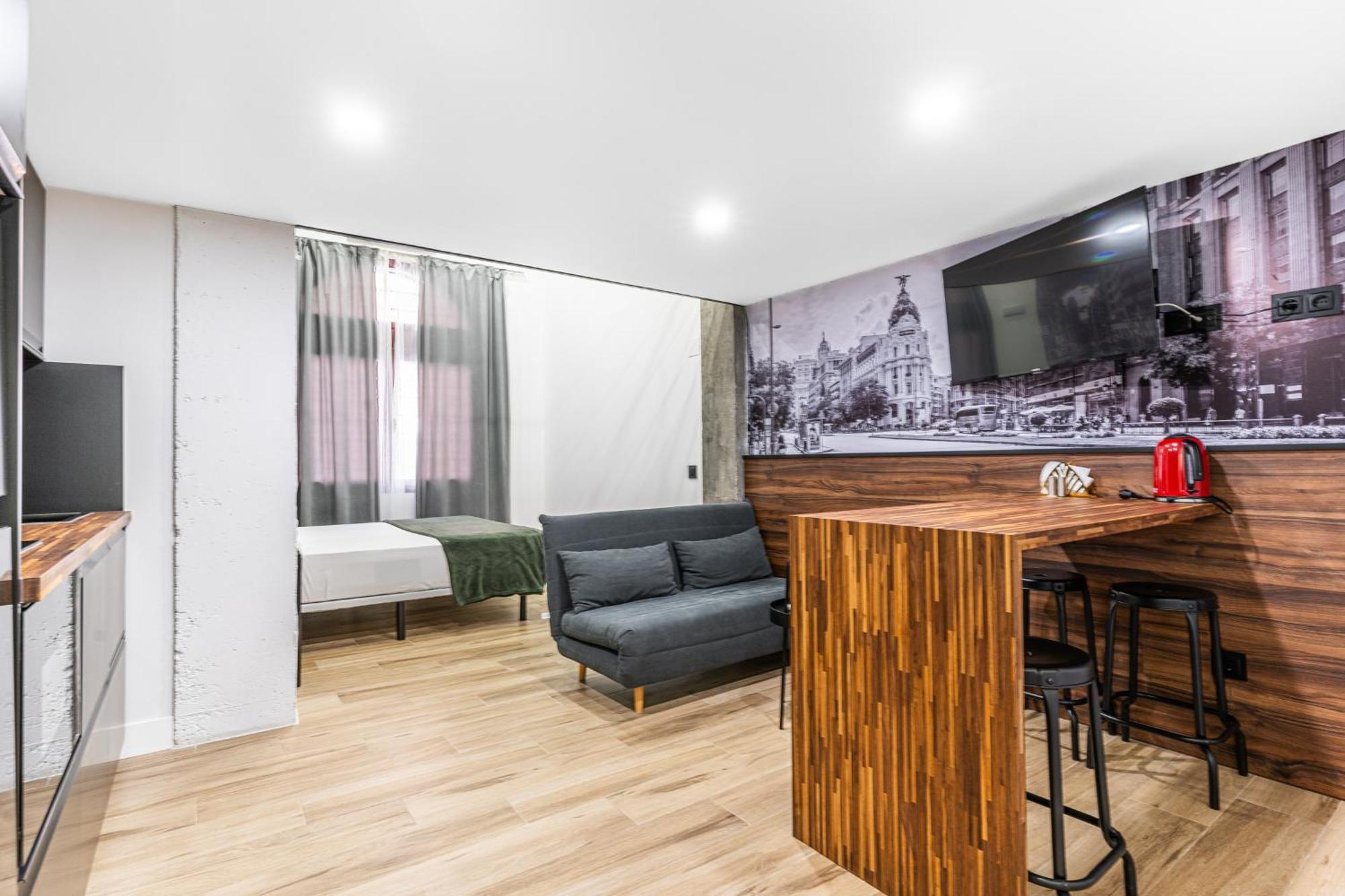 Vr Obregon Apartments Madrid Eksteriør bilde