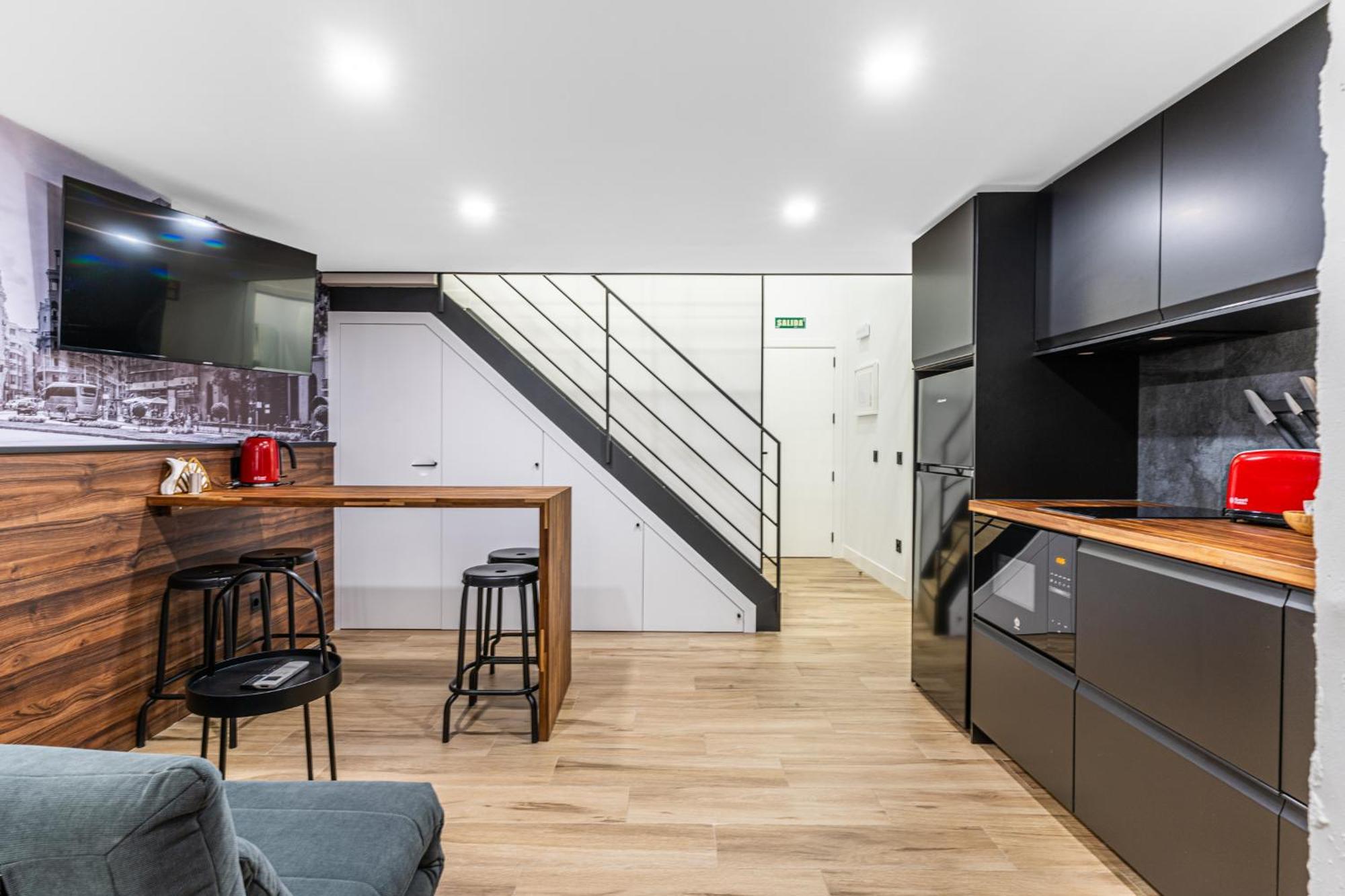 Vr Obregon Apartments Madrid Eksteriør bilde