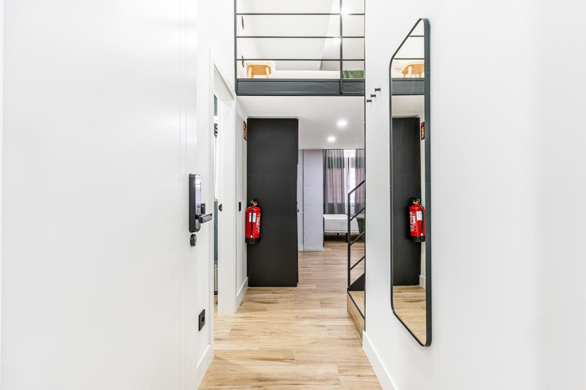 Vr Obregon Apartments Madrid Eksteriør bilde
