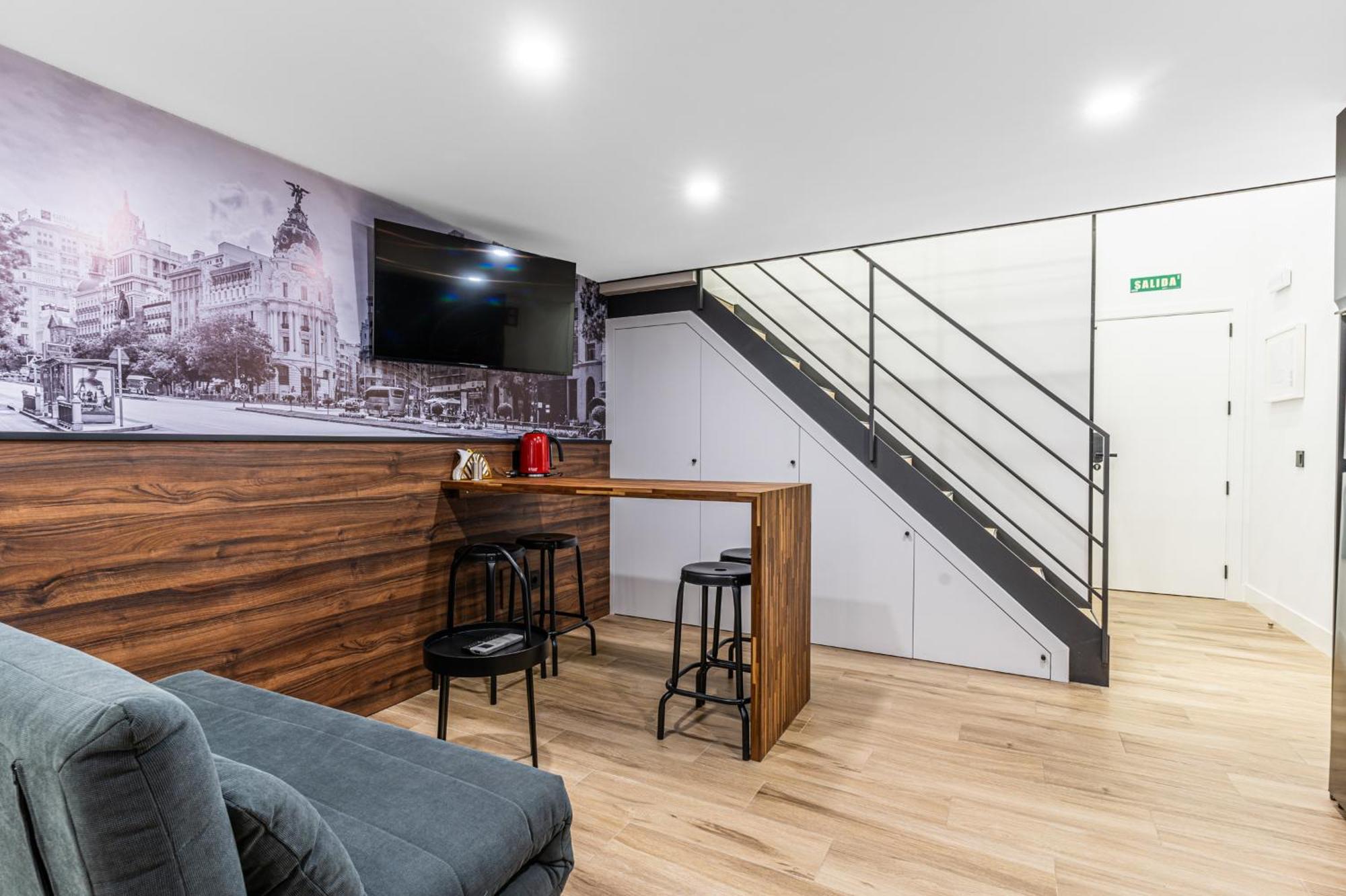 Vr Obregon Apartments Madrid Eksteriør bilde