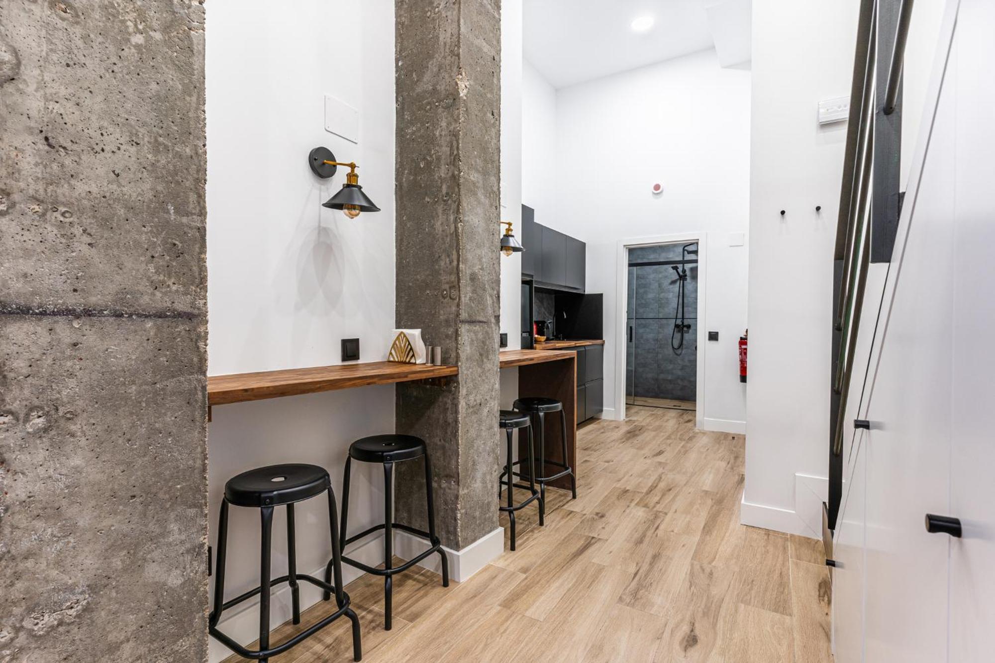 Vr Obregon Apartments Madrid Eksteriør bilde