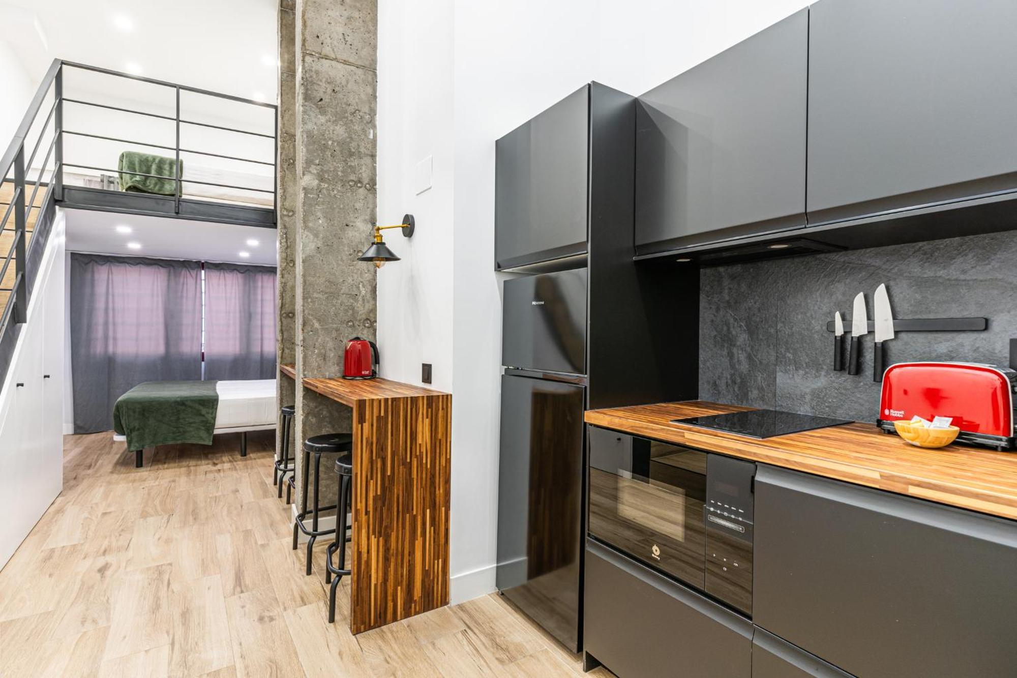 Vr Obregon Apartments Madrid Eksteriør bilde