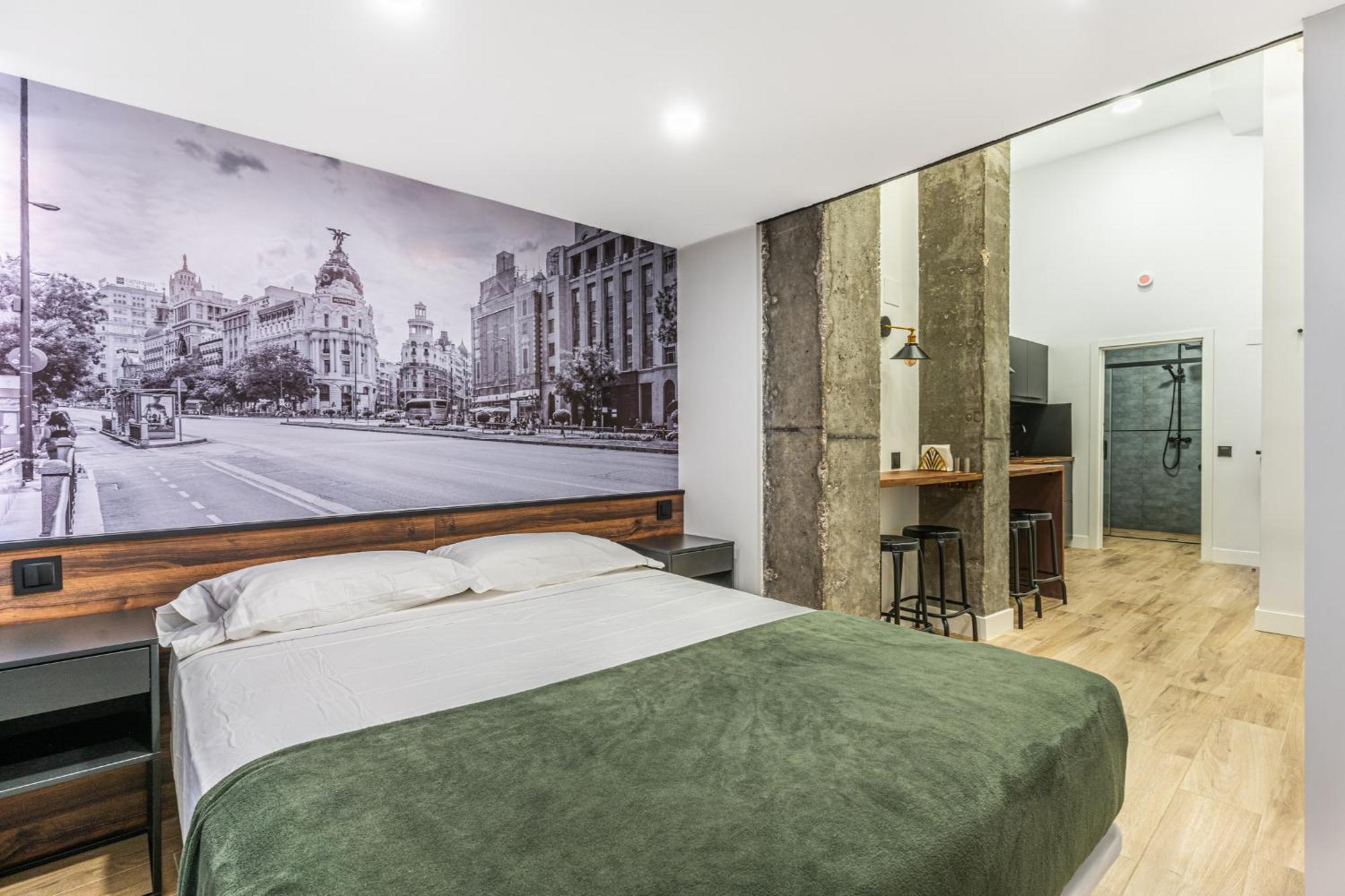 Vr Obregon Apartments Madrid Eksteriør bilde