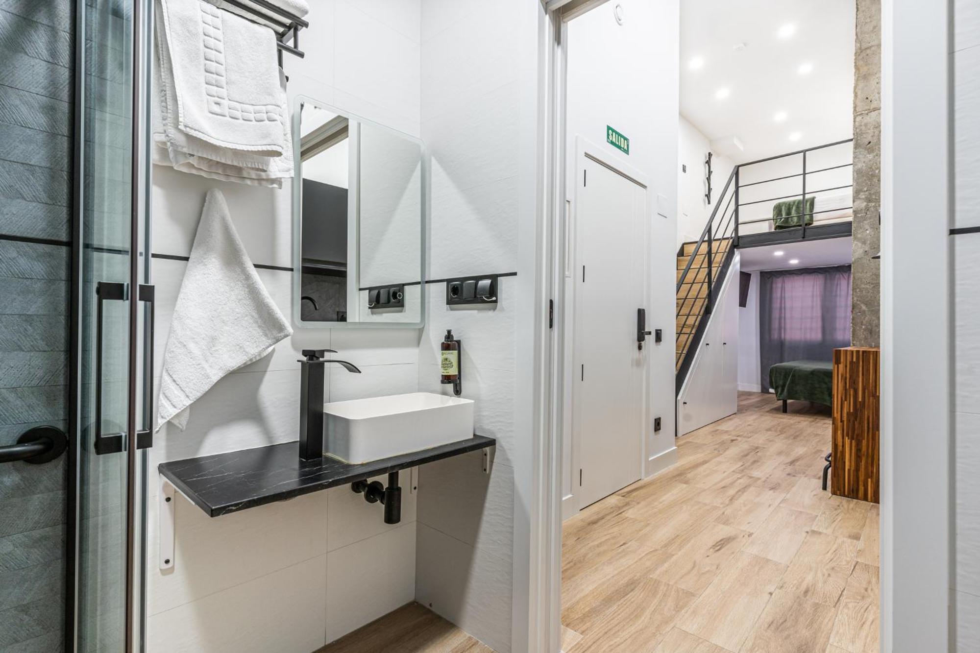 Vr Obregon Apartments Madrid Eksteriør bilde