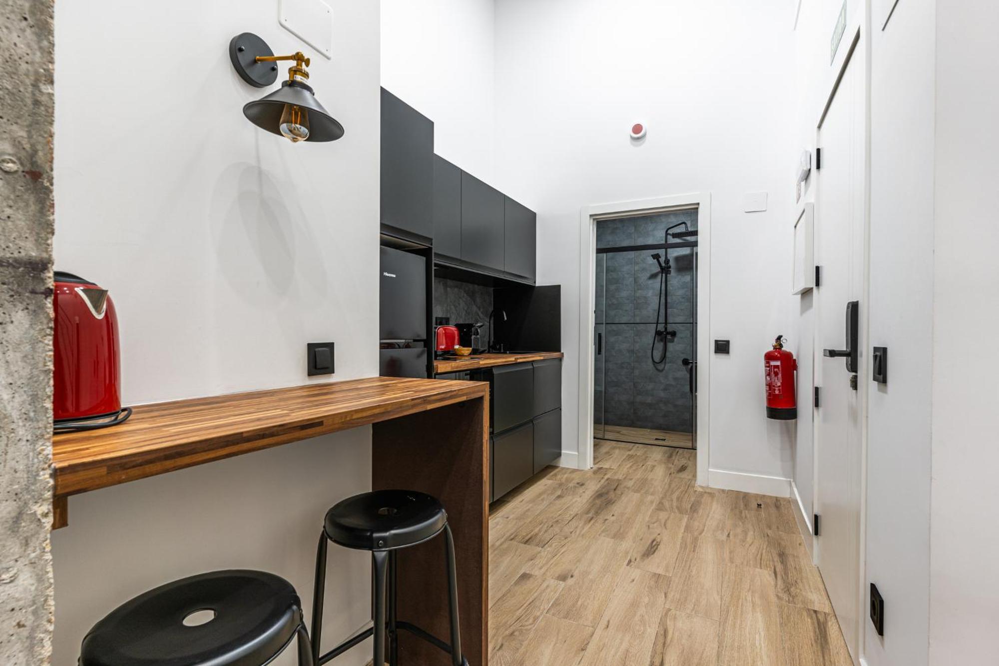 Vr Obregon Apartments Madrid Eksteriør bilde