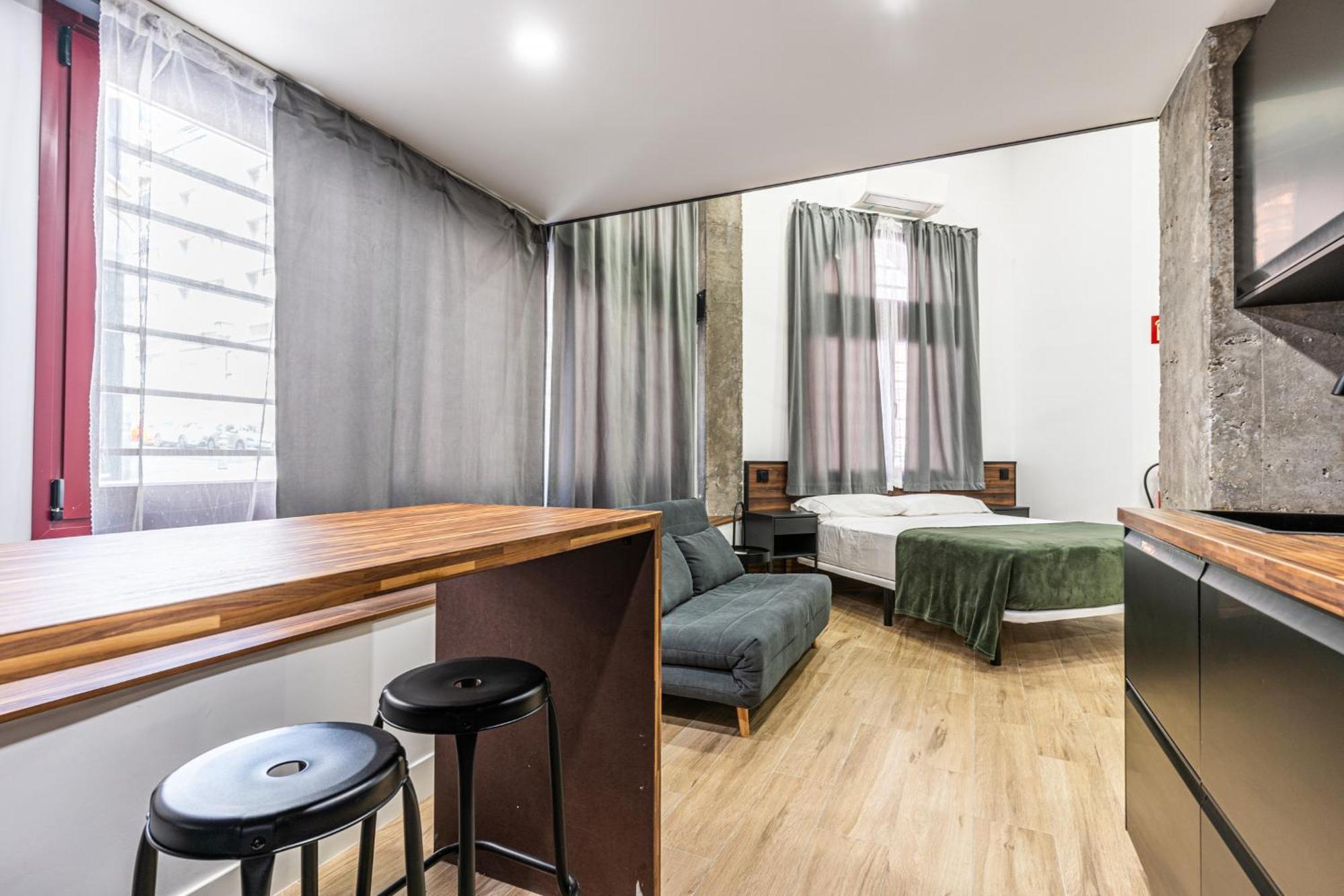 Vr Obregon Apartments Madrid Eksteriør bilde