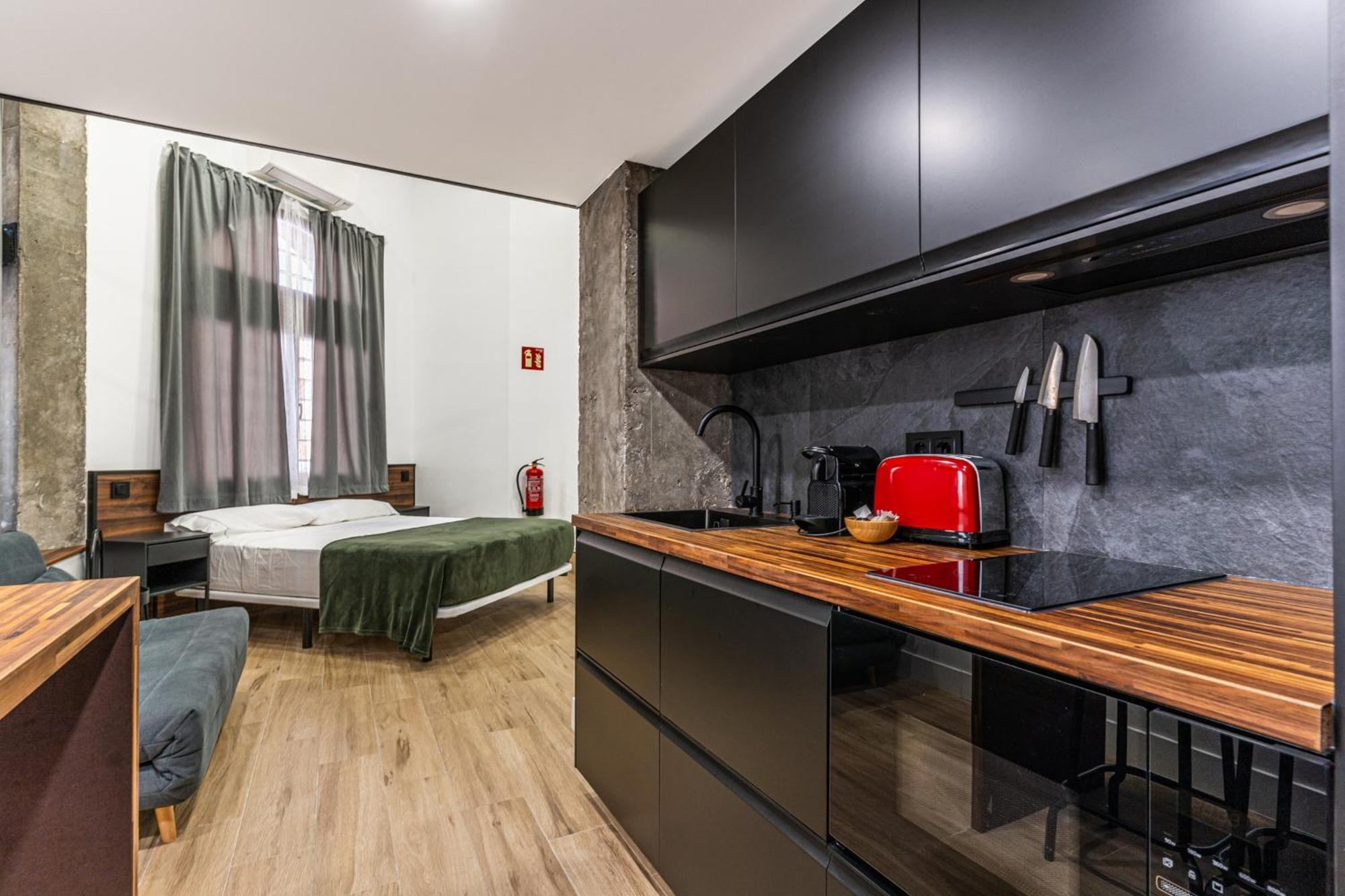 Vr Obregon Apartments Madrid Eksteriør bilde