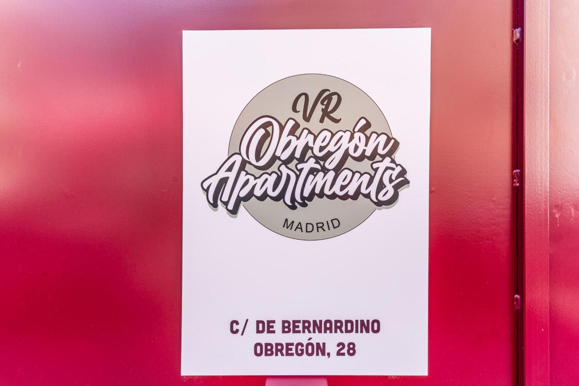 Vr Obregon Apartments Madrid Eksteriør bilde